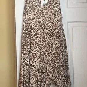 Wonderly | Dresses | Neutral Colored Animal Print Flowy Summer Dress | Poshmark Wonderly | Dresses | Neutral Colored Animal Print Flowy Summer Dress | Poshmark